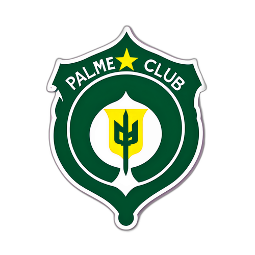 Nhãn dán logo CLB Palmeiras