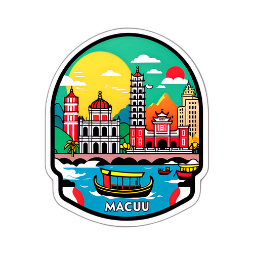 Peisaje Iconice din Macau