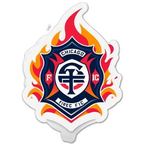 Contoh Stiker Chicago Fire FC: Mengguncang Inter Miami dengan Gairah Api!