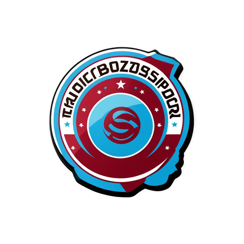 Trabzonspor'un Renkleriyle Hayal Edin: Futbol Topu ve Stadyum Tasarımı ile Tutkunuzu Yansıtın!