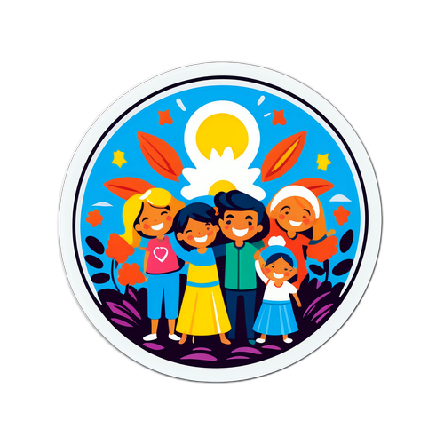 朝のエネルギーを象徴するイラスト