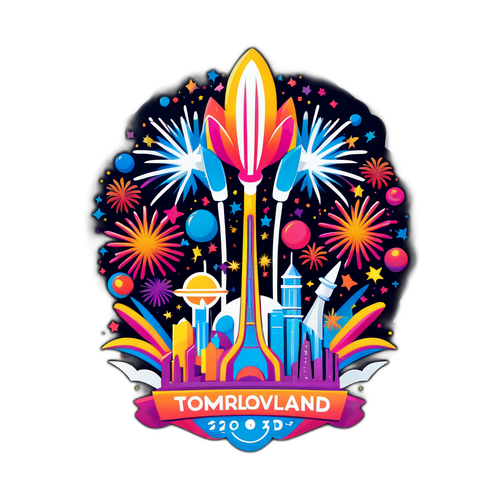 Elektromos dizájn a Tomorrowland 2025-nek