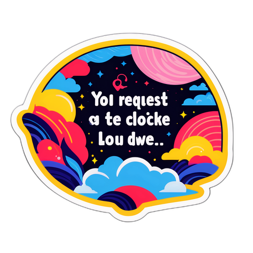 영감을 주는 스티커 디자인 요청