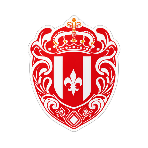 Uwakilishi wa Sanaa wa Rangi za Monaco FC