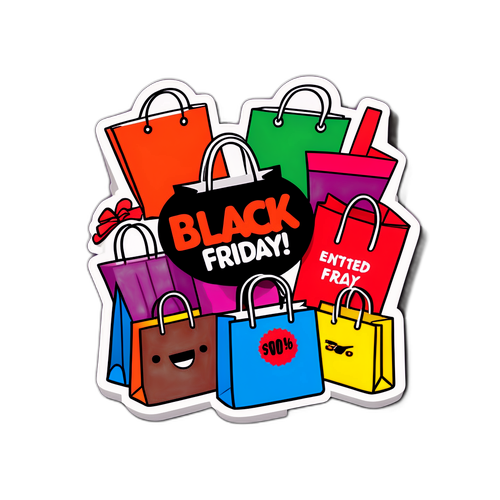 Black Friday Shopping Kaos