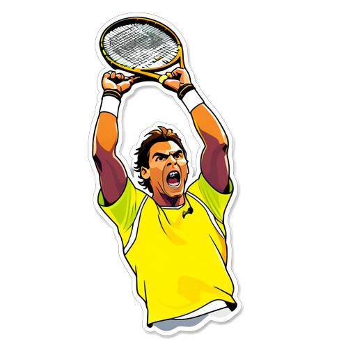 Rafael Nadal: Ang Tagumpay ng Walang Hanggang Pagsisikap!