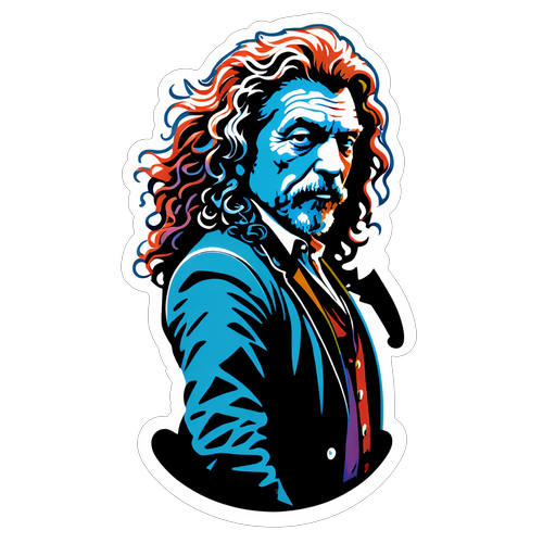 Rockin Ikoni: Robert Plant Vintage Tarra