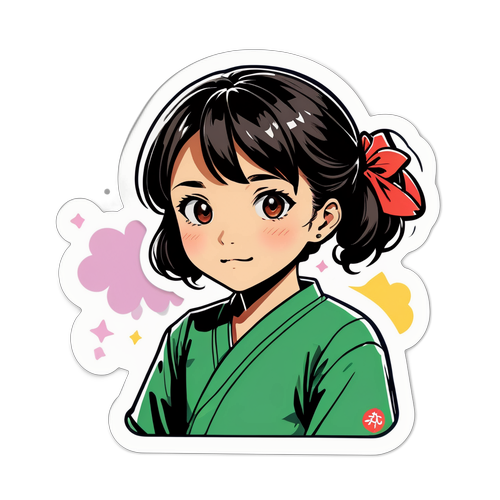 感動する瞬間を捉えたスケッチ