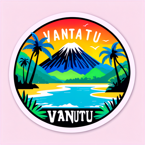 Vanuatu'nın Güzel Manzarası