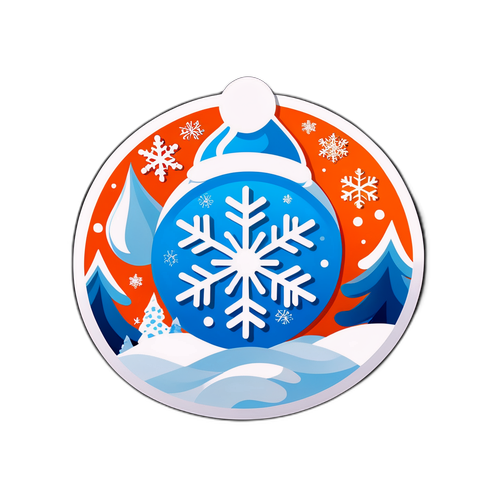 Sticker về Thời Tiết Lạnh