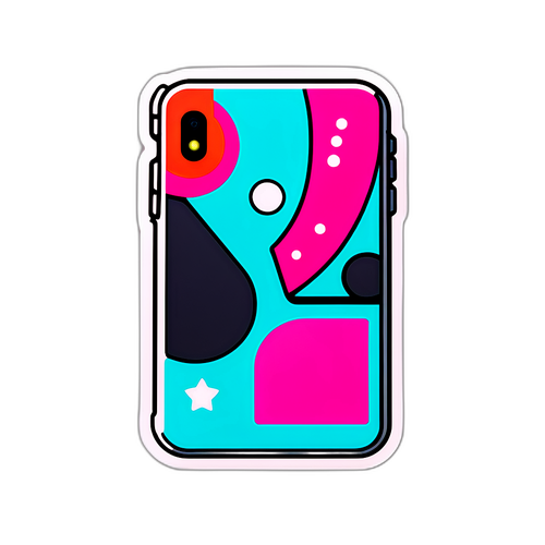 नथिंग फोन 3A के लिए बोल्ड और आधुनिक स्टिकर