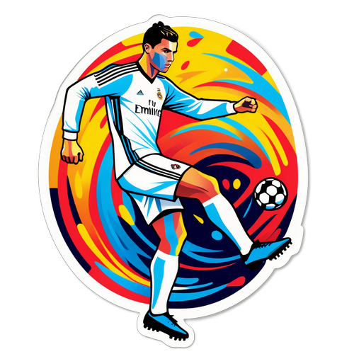 Καλλιτεχνική Απεικόνιση του Cristiano Ronaldo