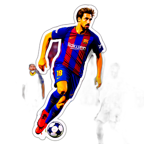 Fotbalist celebru din Barcelona