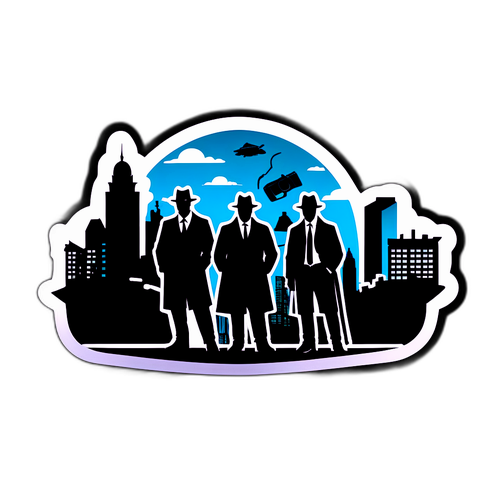 Téma detektivů ve stylu hrdinů z Crime Scene Zlín