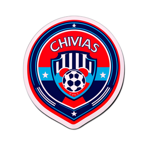 Chivas Emblematyczny Naklejka