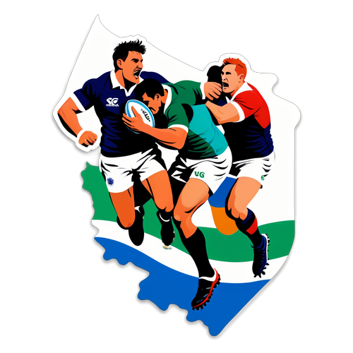 Rugby Clash: Scotland vs. Ireland