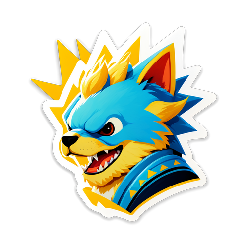 Colapinto: El Lobo Azul