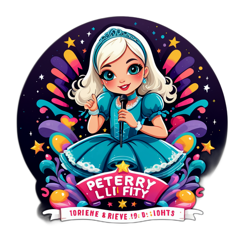 Péterffy Lili Koncertposzter