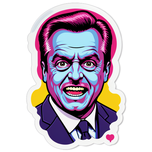 Najlepszy Zbigniew Buczkowski w Pop-Art: Zaskakująco Humorystyczna Ikona!