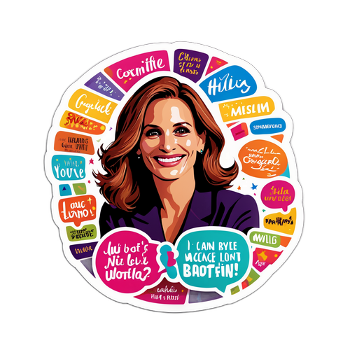 Värikäs ja ilmeikäs Julia Roberts