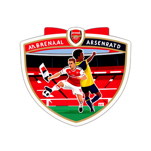 Stiker Arsenal vs Brentford: Rivaliti Bola Sepak