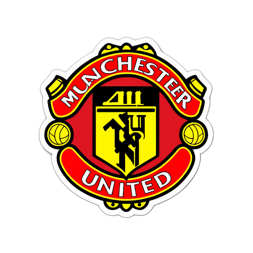 曼聯標誌貼紙