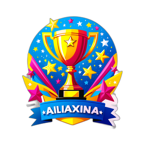 祝賀阿利亞克西娜的勝利