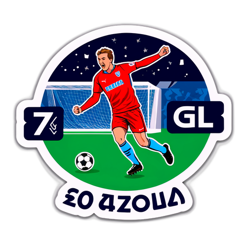 Lech Poznań: voittomaali hetki