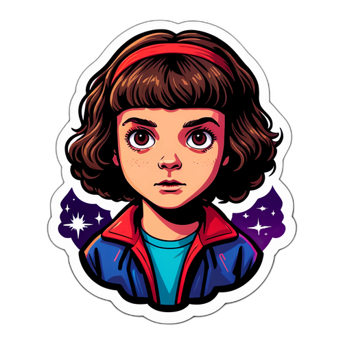 Znak inspirowany "Stranger Things 5"