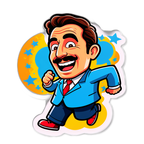 Κωμικός Κόκλωνης σε Παραγωγή Τηλεοπτικής Εκπομπής