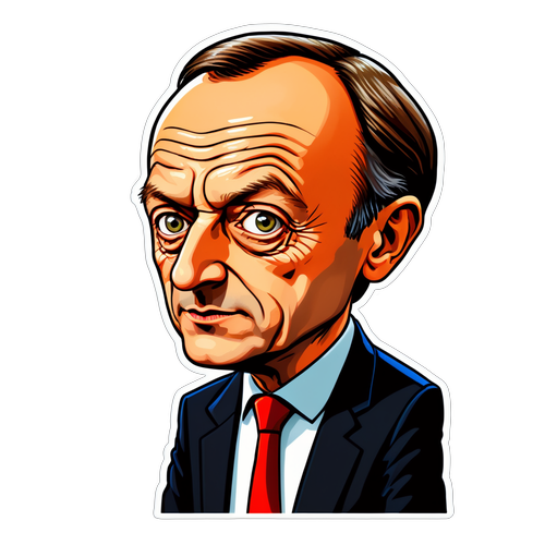 Friedrich Merz im Bundestag