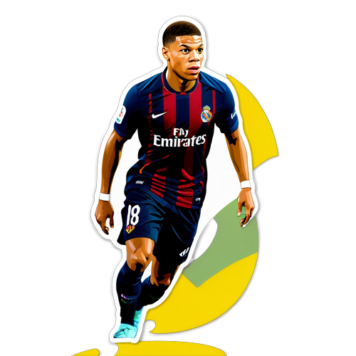 ¡Impactante! El Sticker de Mbappé que Podría Cambiar el Futuro del Real Madrid