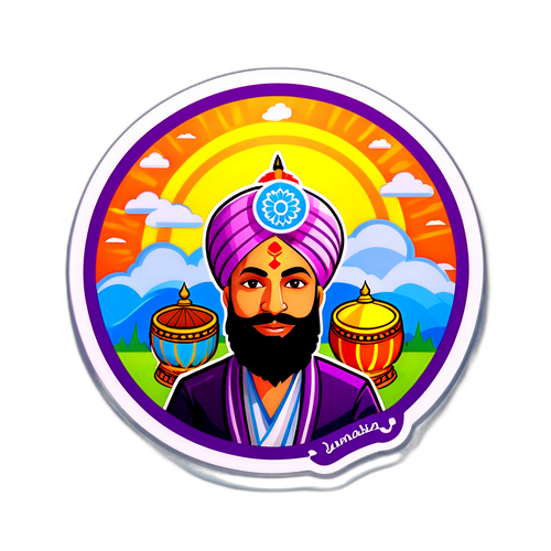 अमृतसर का मौसम स्टिकर