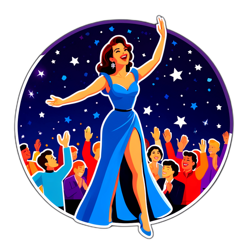 Rúzsa Magdi: Csillagokkal teli színpad