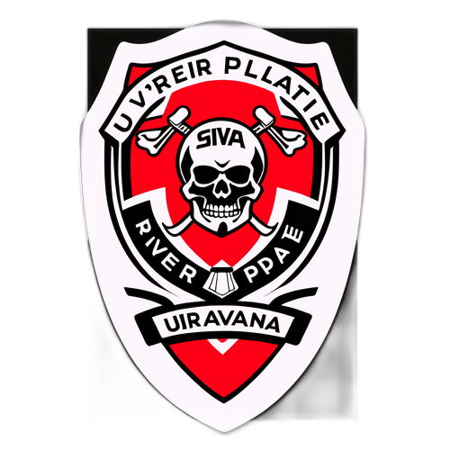 Sticker de Fusión River Plate y Urawa