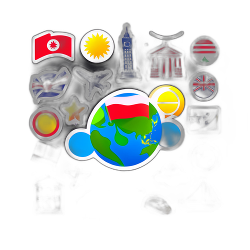 สติ๊กเกอร์การเดินทาง