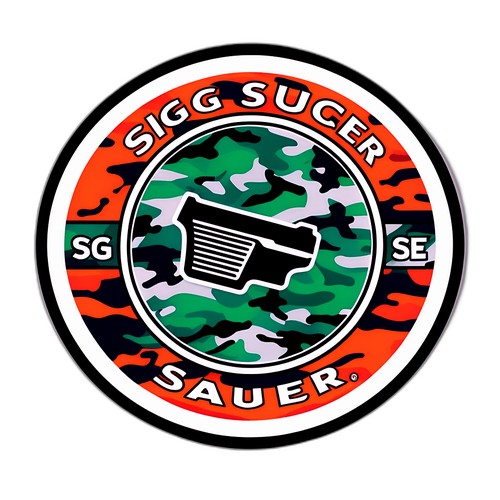Sig Sauer nálepka
