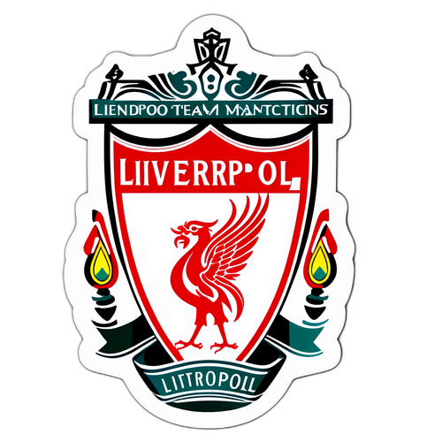 Stiker Promosi Perlawanan Liverpool