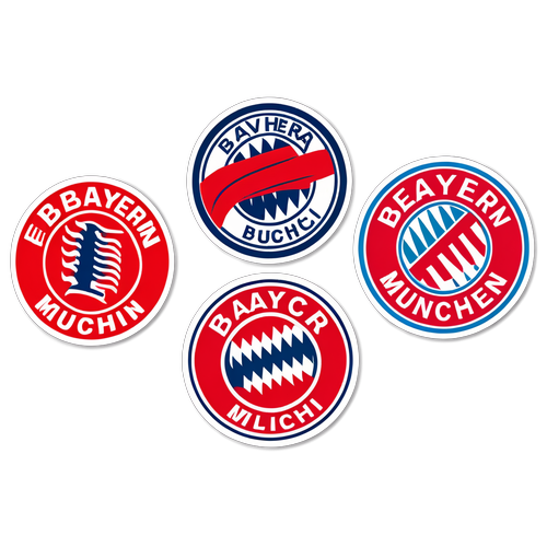 Thể Hiện Tình Yêu Bayern Munich: Bộ Sticker Độc Đáo Với Hình Ảnh Các Ngôi Sao Nổi Tiếng!