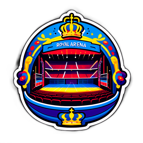 Royal Arena Koncertsticker