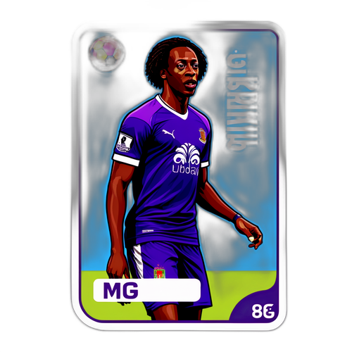 Madueke Futbol Stikeri