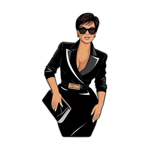Kris Jenners Ikoniske Stil