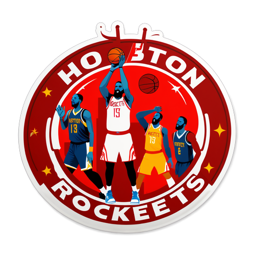 Houston Rockets Taraftarları İçin Kaçırılmayacak Taksitli Sticker Fırsatı!