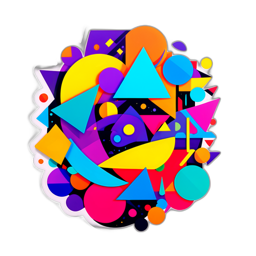 Абстрактна картина, що символізує Шайдоров