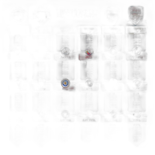 Sticker ya EPL Inayo Onyesha Nafasi za Timu