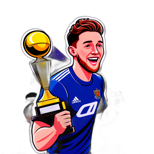 Conor Bradley Memenangkan Trofi