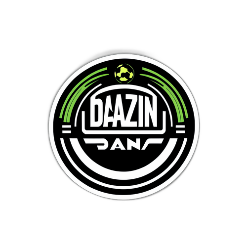 สติกเกอร์ DAZN