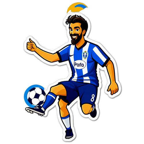 Sticker thể thao Porto FC