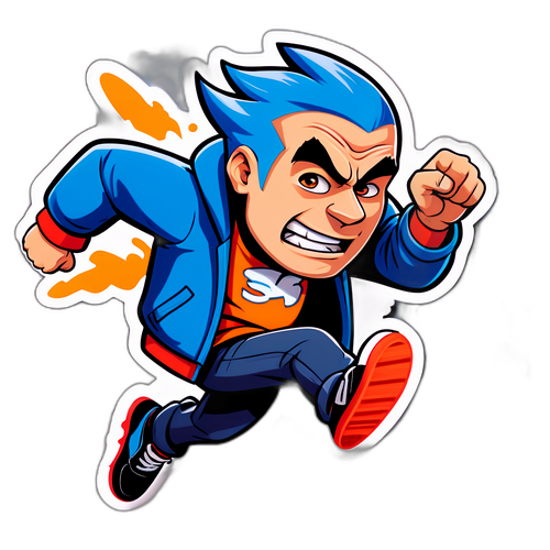 Personaj fugar din Craiova