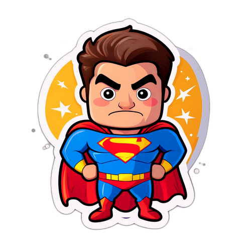 Supereroe Medugno Comico